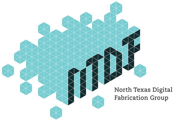 North Texas Digital Fabrication Group logo