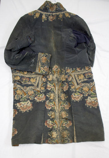 1780s coat, photo by Elizabeth Lanvin