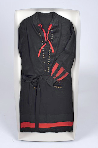 Detail of 1920's dress