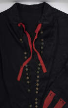 Detail of 1920's dress