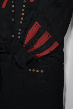 Detail of 1920's dress